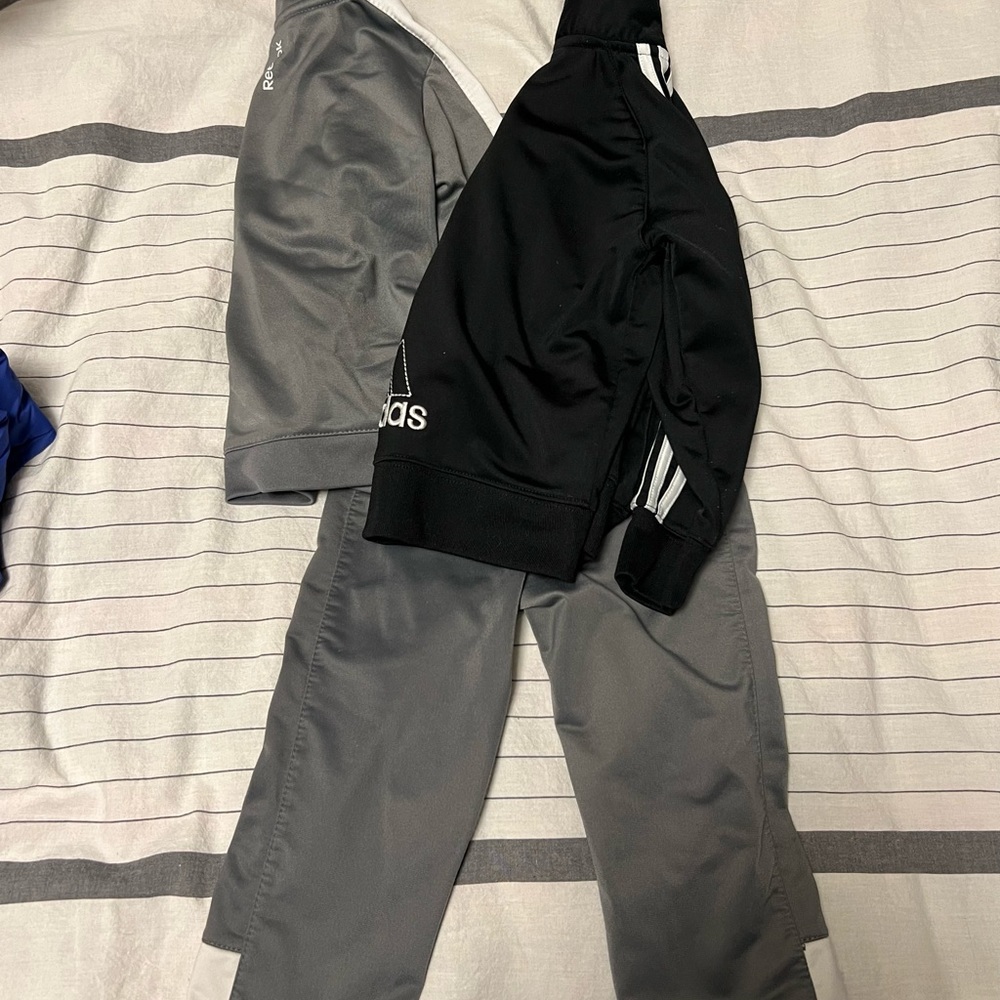Toddler Boy track suit & additional jacket